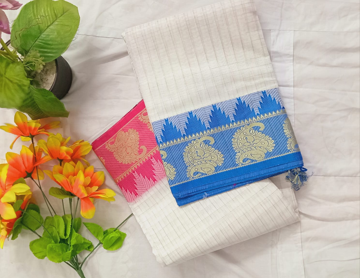 Madurai Cotton Saree - Thumbnail 2