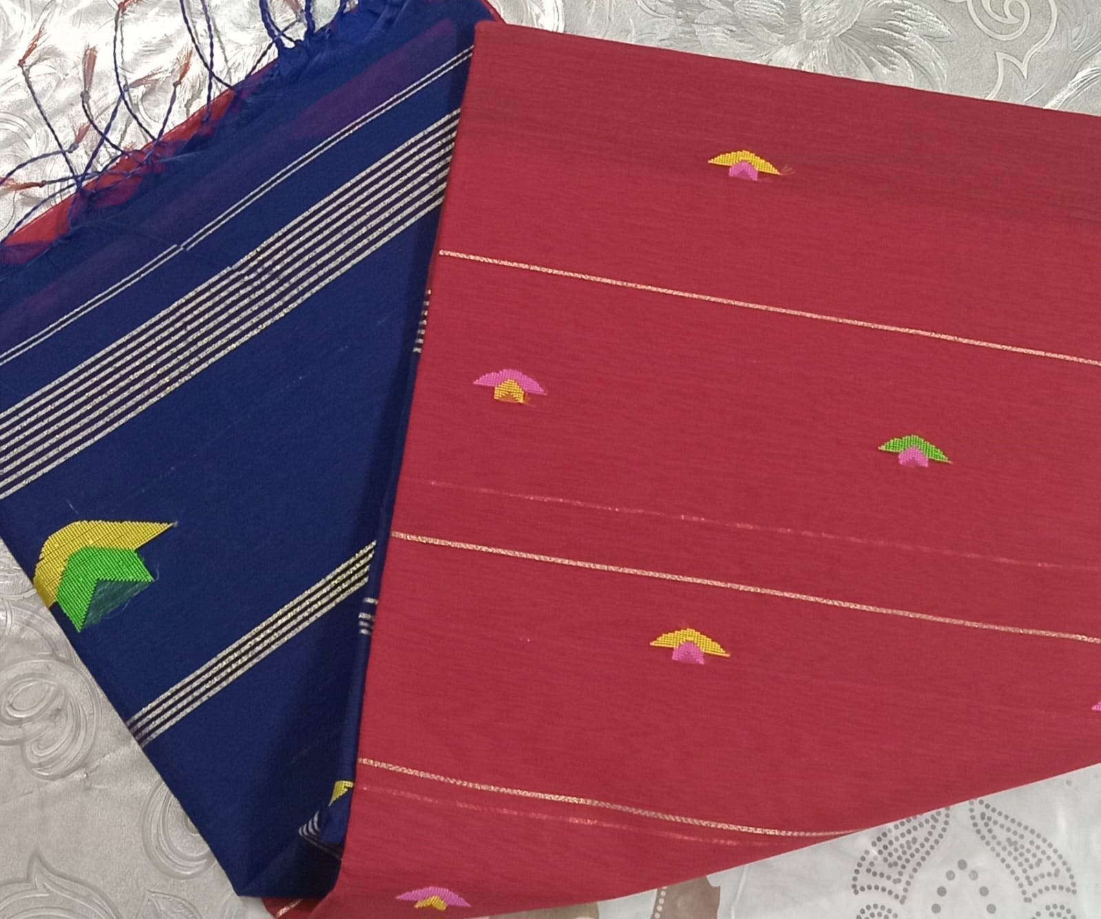 Slub Cotton ‍Saree
