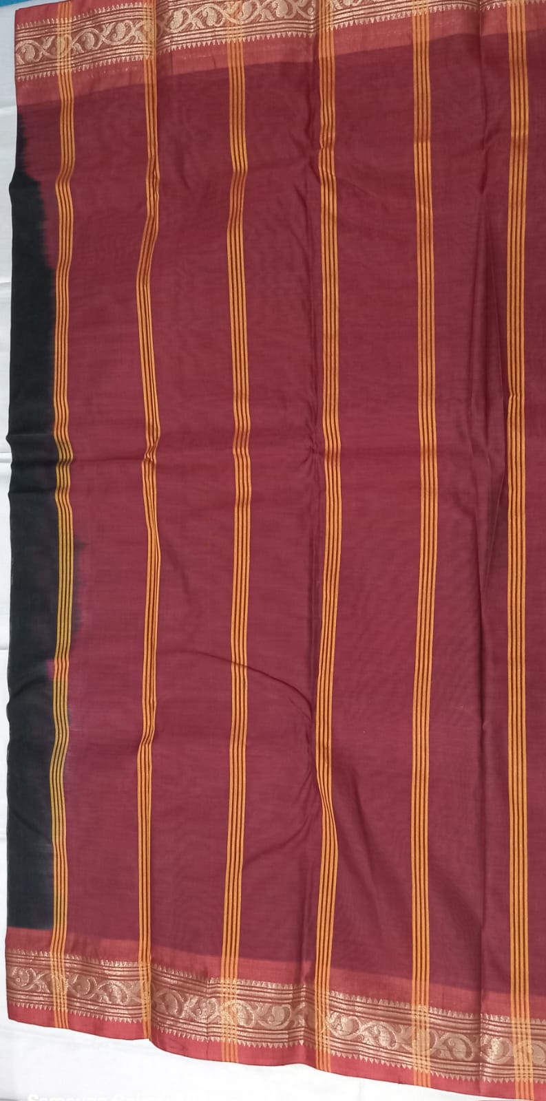 Mashlaish Cotton Saree - Thumbnail 2