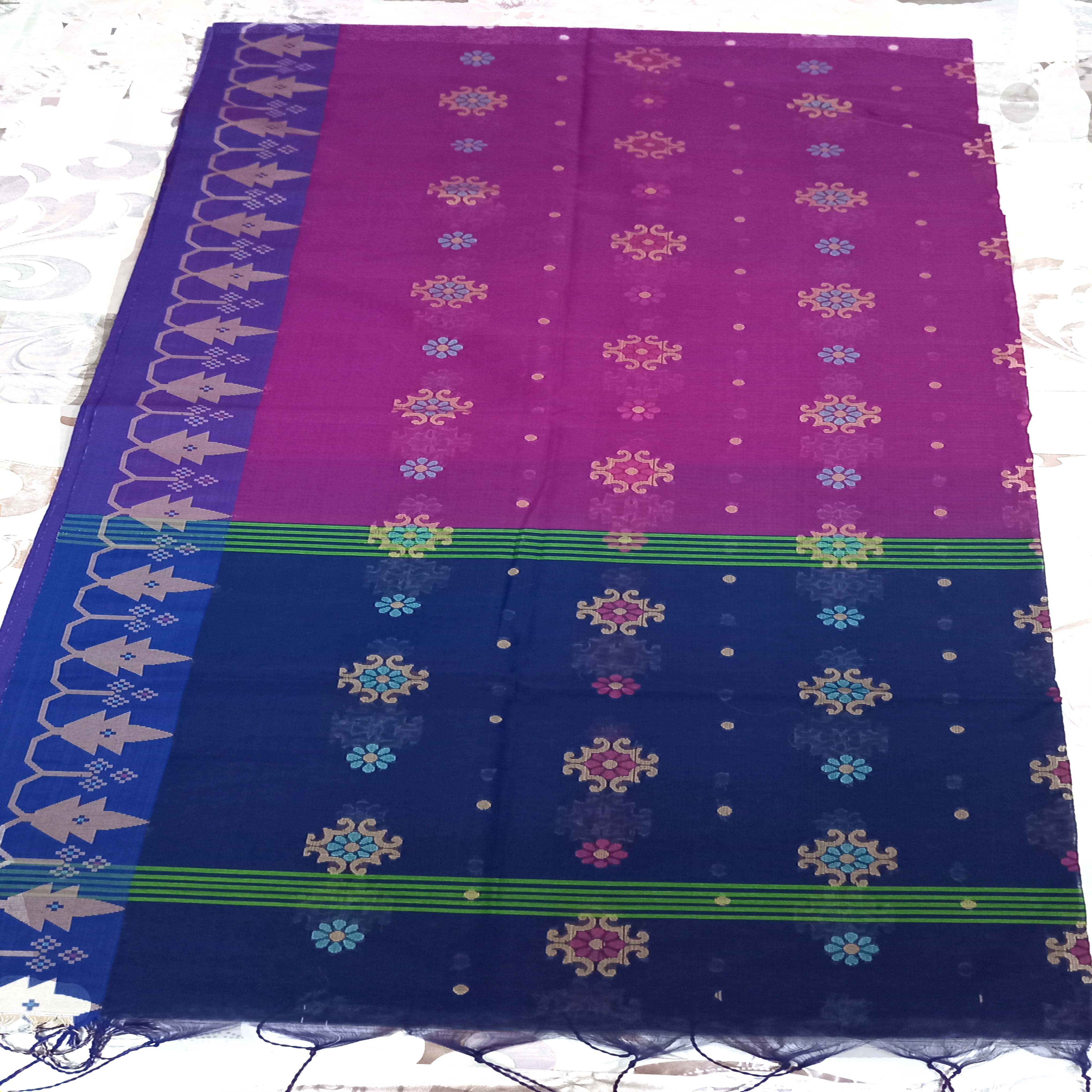 Slub Cotton Jamdani - Thumbnail 2