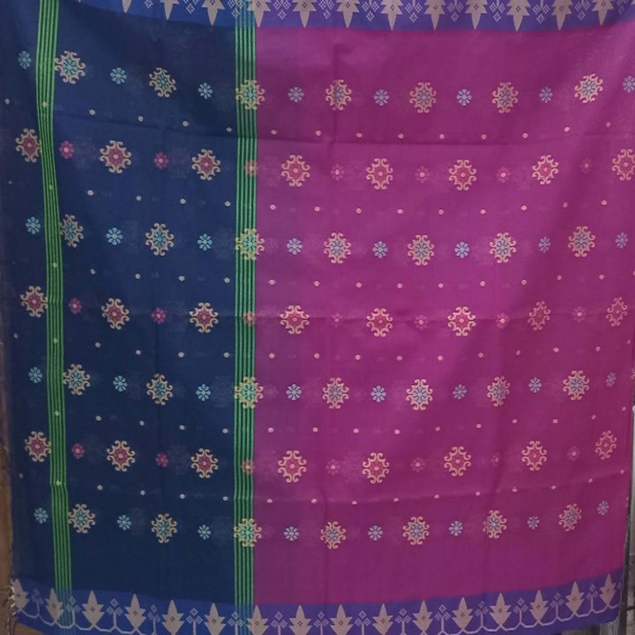 Slub Cotton Jamdani - Thumbnail 3