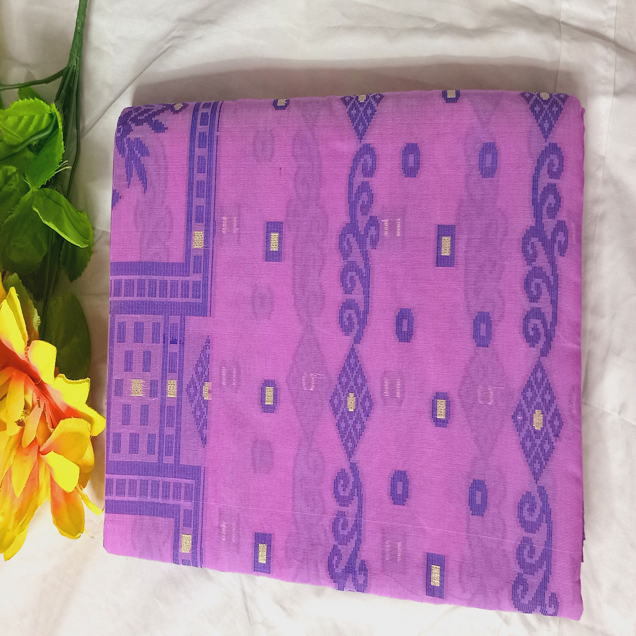 Cotton Jamdani Saree