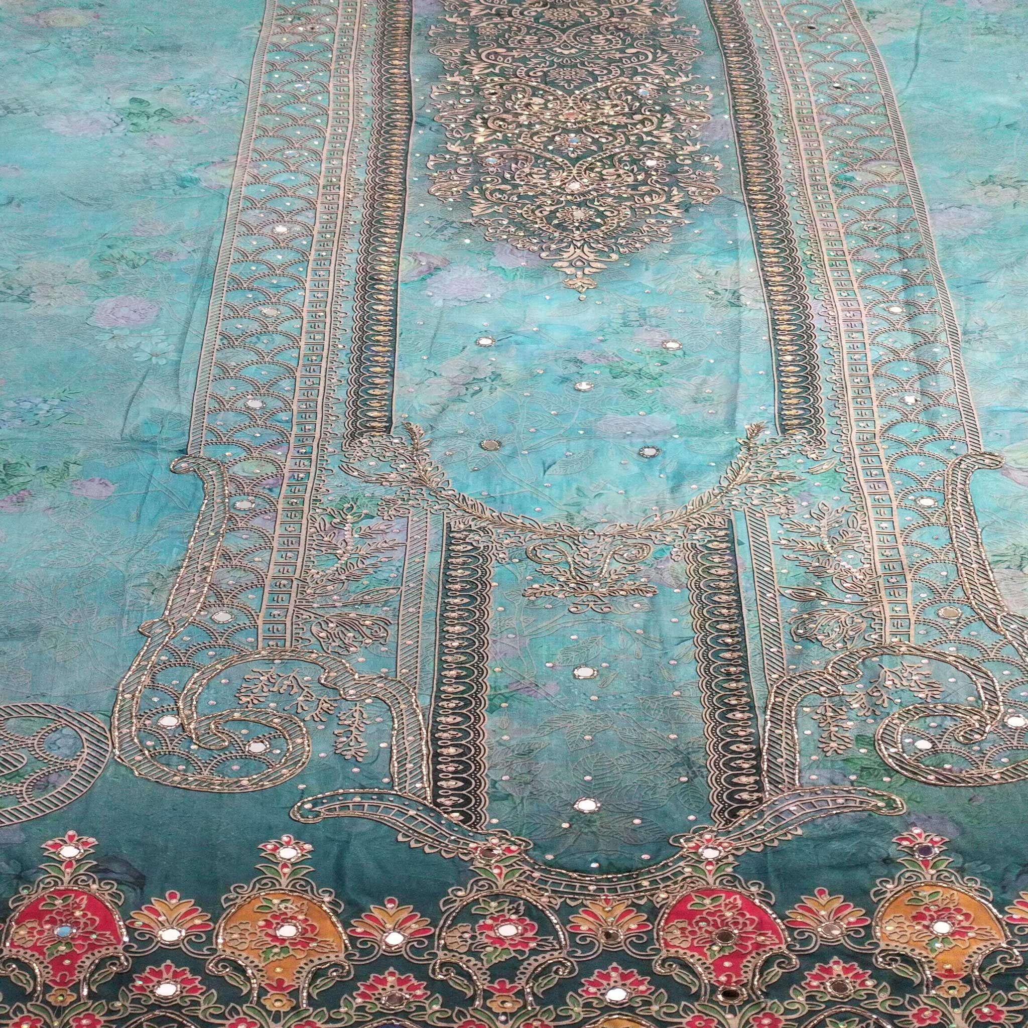 Zam Zam Swiss Lawn - Thumbnail 2