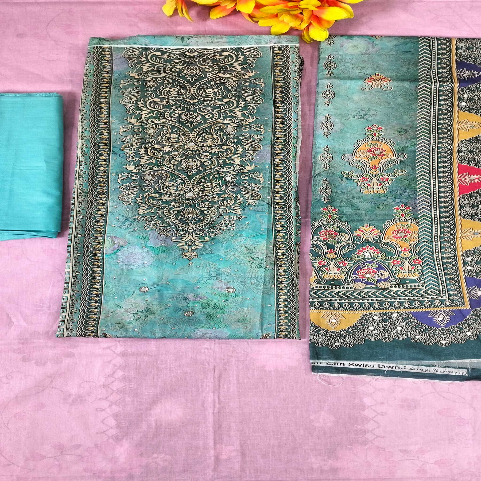 Zam Zam Swiss Lawn - Thumbnail 3