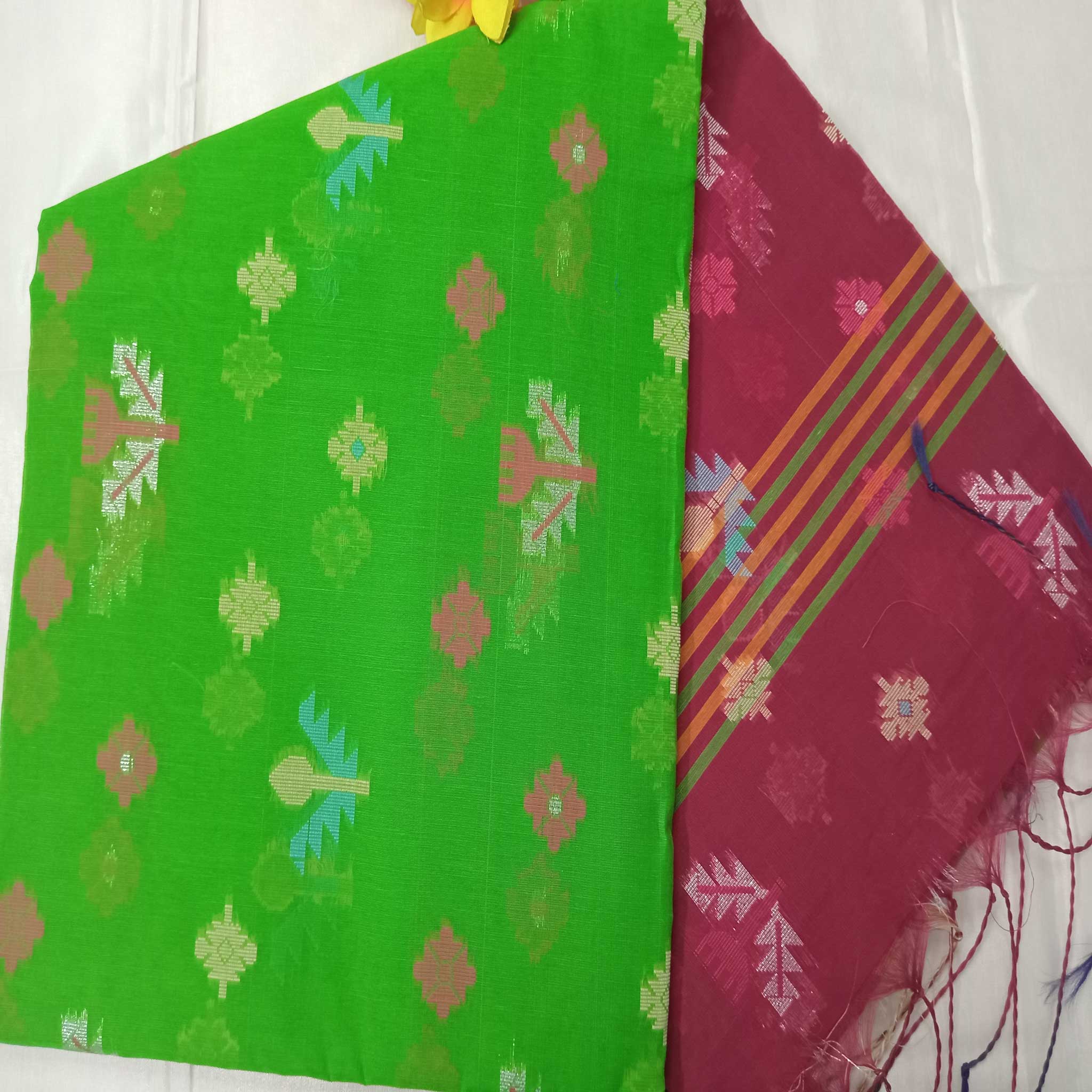 Tangail Jamdani Saree