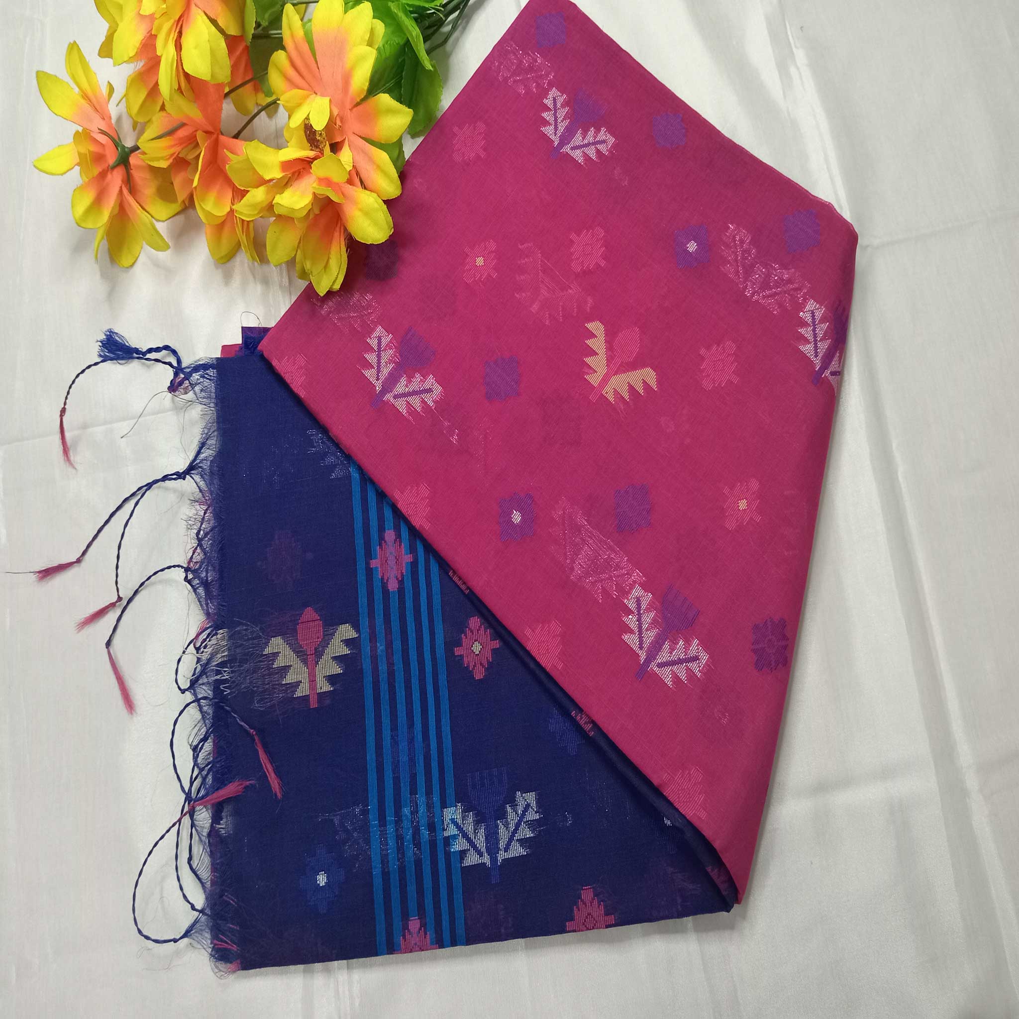 Tangail Jamdani Saree