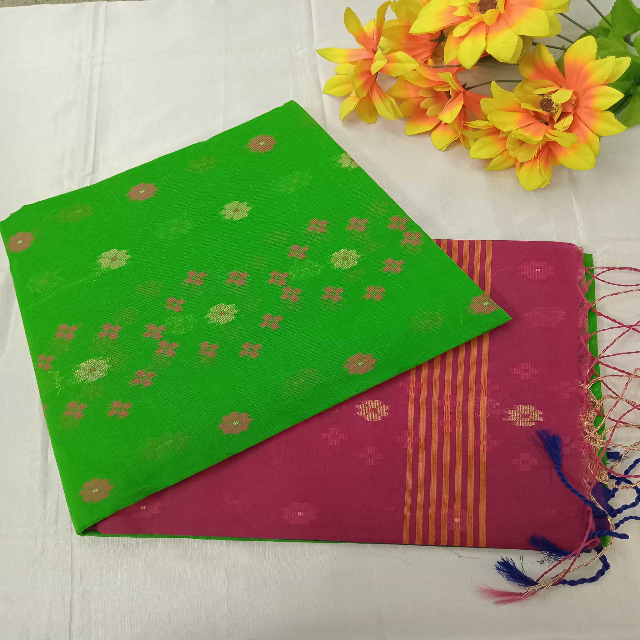 Tangail Jamdani Saree